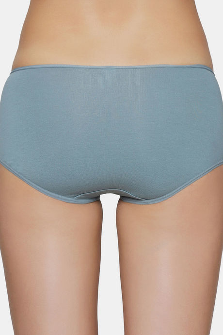 Triumph High Rise Three-Fourth Coverage Hipster Panty (Pack of 3) - Multicolor — image 12